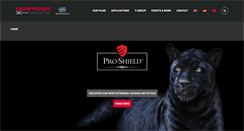 Desktop Screenshot of derprosa.com